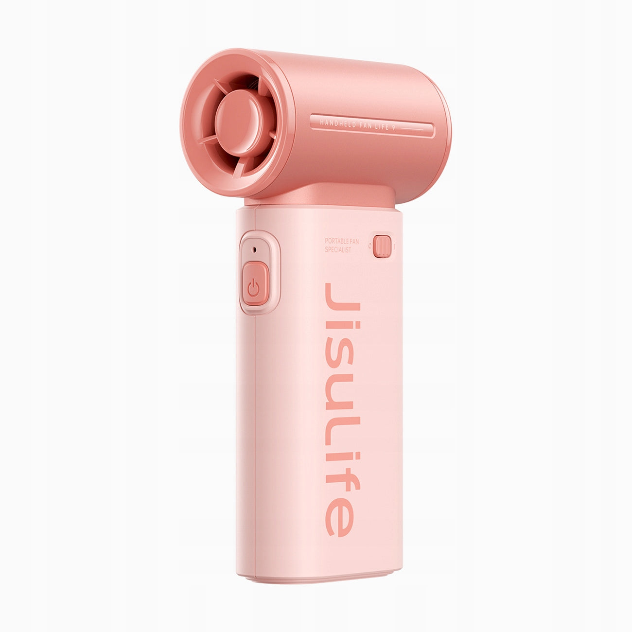 JISULIFE LIFE9 USB-C PORTABLE FAN 5000mAh PINK EAN (GTIN) 6975061532729