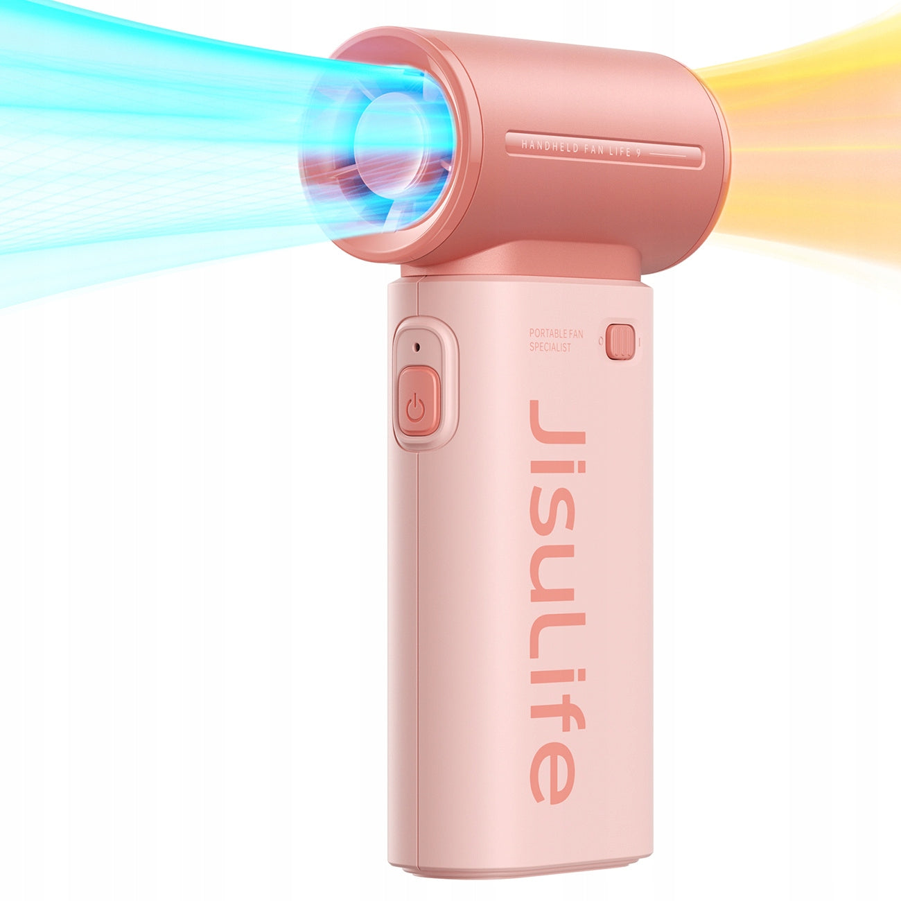 JISULIFE LIFE9 USB-C PORTABLE FAN 5000mAh PINK Manufacturer code 6975061532729