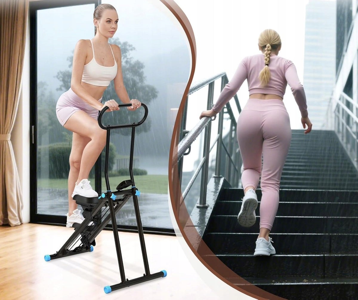 JK312 CLIMBING MACHINE HXD-ERGO VERTICAL STEPPER FITNESS HOUSE Brand no brand