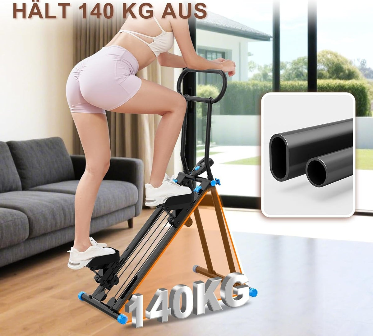 JK312 CLIMBING MACHINE HXD-ERGO VERTICAL STEPPER FITNESS HOUSE Manufacturer code hxd ergo