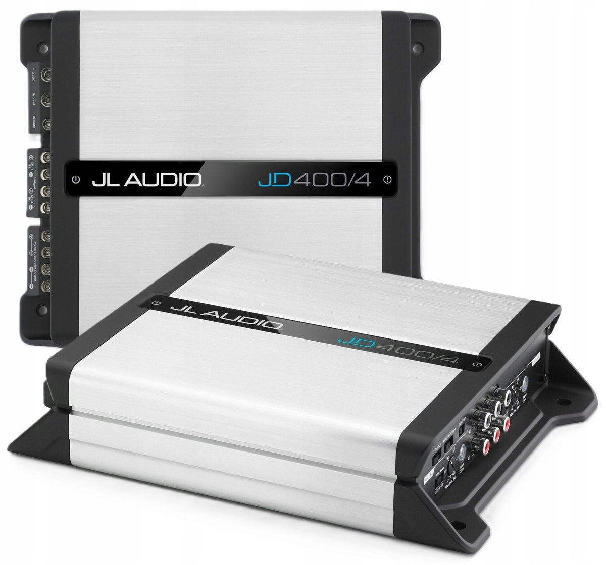 JL Audio JD400/4 | 4x100W RMS Amplifier | Class D | NexD | Made in USA