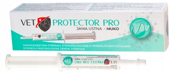 JM SANTE VET PROTECTOR PRO ORAL CAVITY – MUKO for dog and cat 15 ml