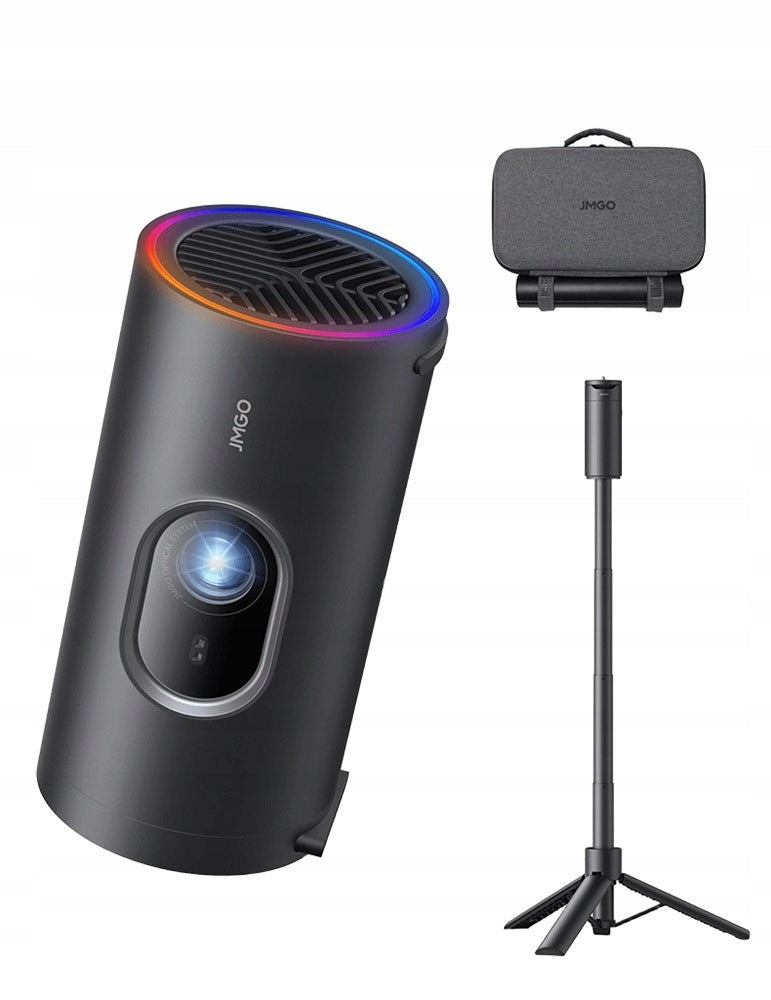 JMGO PICO PLAY+ PACK Projector + tripod with external battery