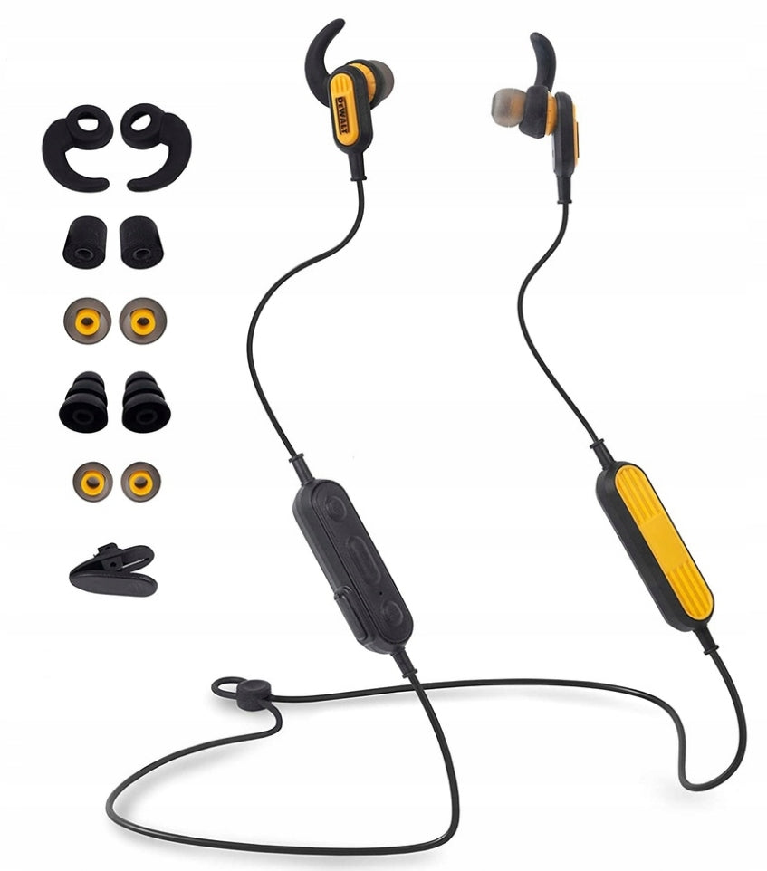 JOBSITE BLUETOOTH 5.0 IP56 DXMA190-9935-DWG DEWALT EARBUDS Packaging status original