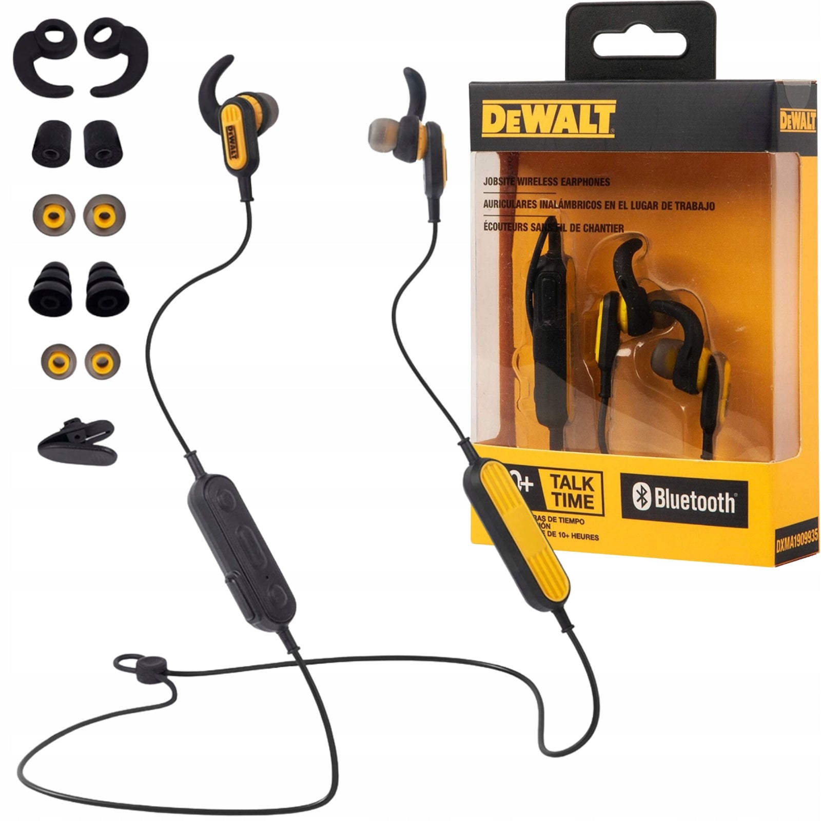 JOBSITE BLUETOOTH 5.0 IP56 DXMA190-9935-DWG DEWALT EARBUDS