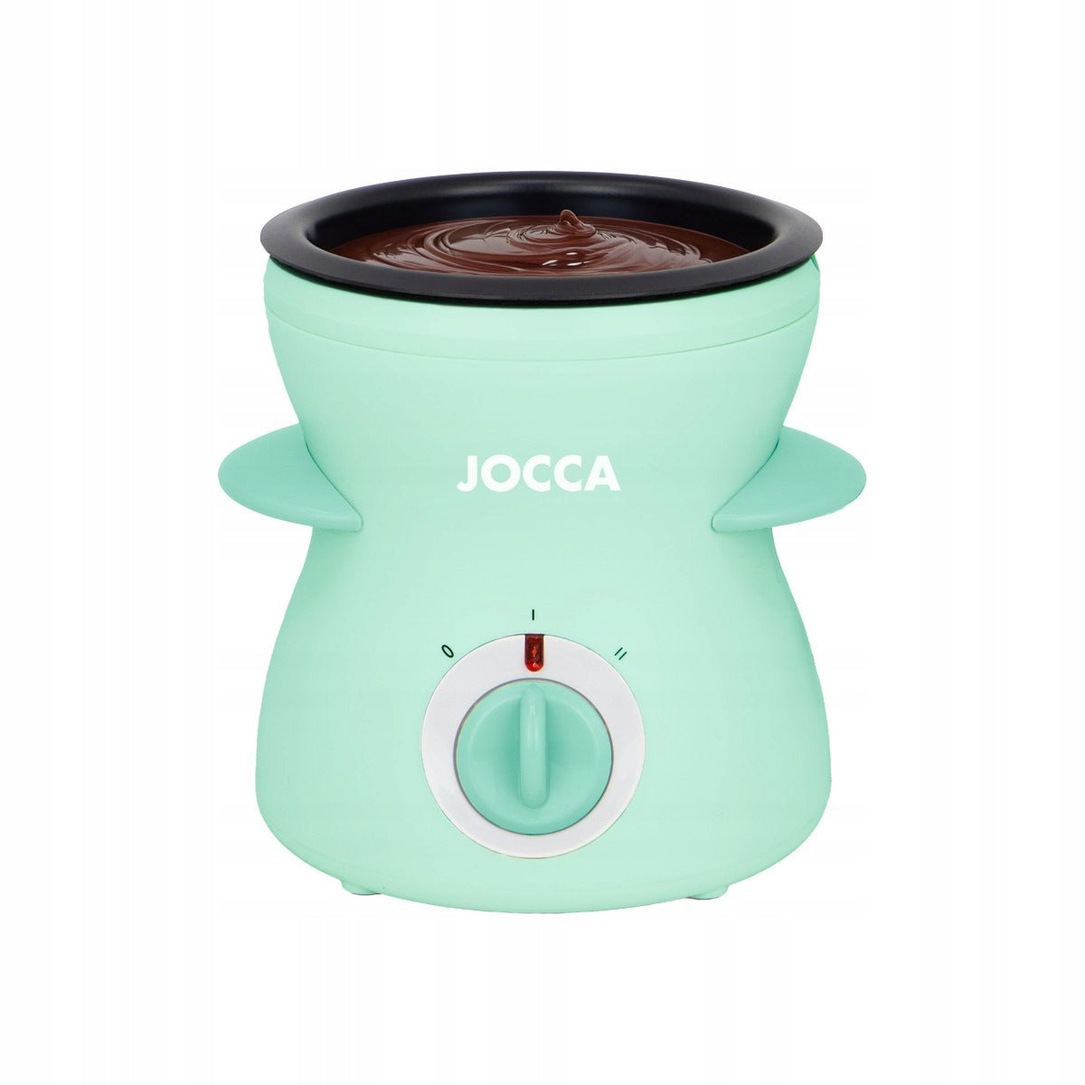 JOCCA Fondue Retro TQ FUNNY Machine 25W 350ml 2 Levels Turquoise