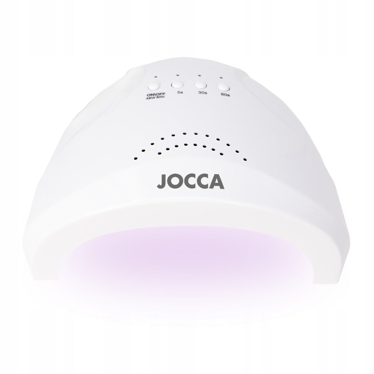 JOCCA LED Nail Manicure Lamp 30 LED 48W/80W 365-405nm White Manufacturer code 2419