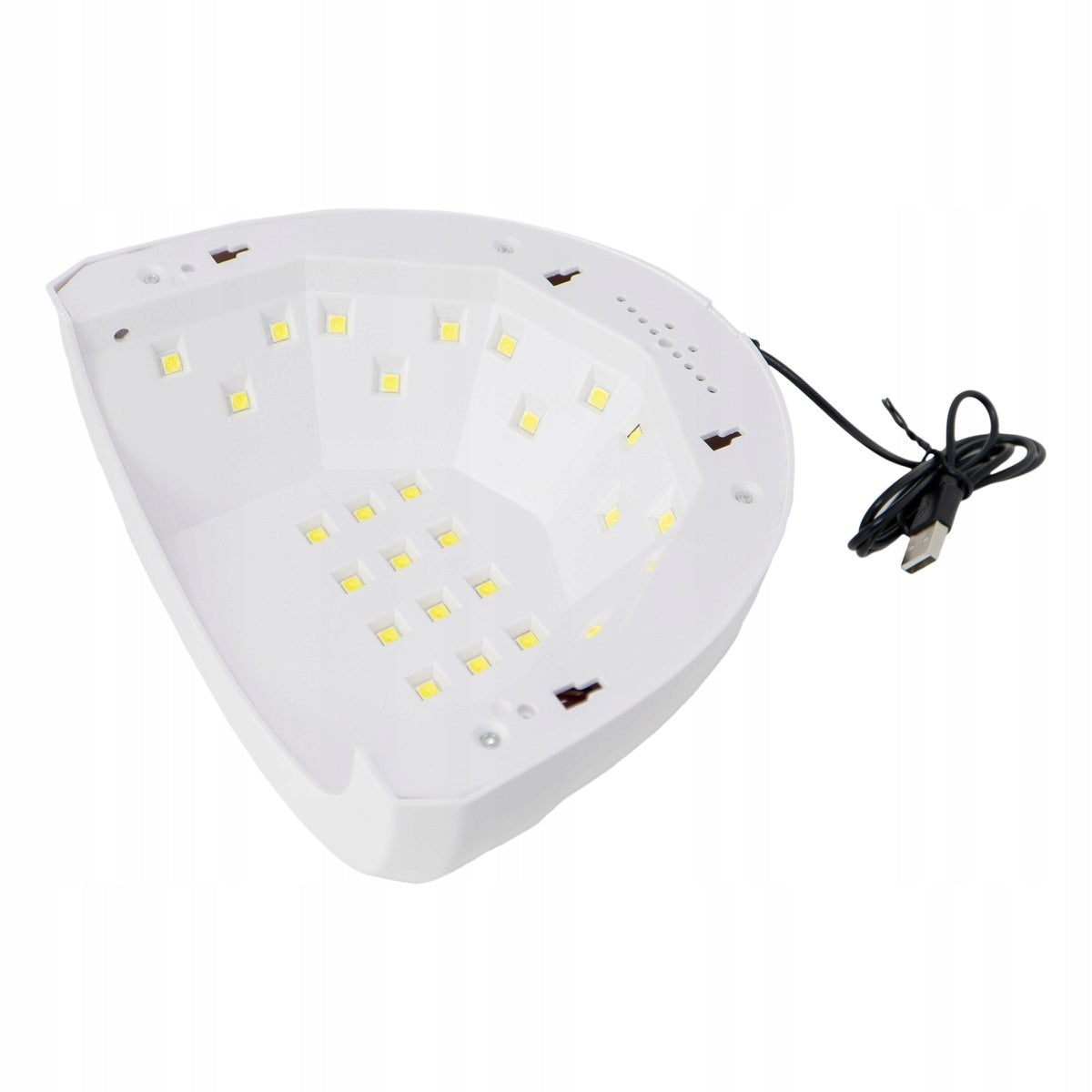 JOCCA LED Nail Manicure Lamp 30 LED 48W/80W 365-405nm White Packaging status original