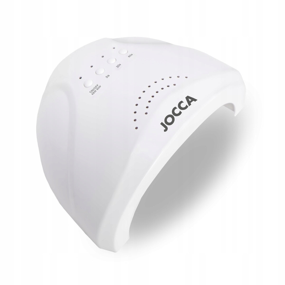 JOCCA LED Nail Manicure Lamp 30 LED 48W/80W 365-405nm White