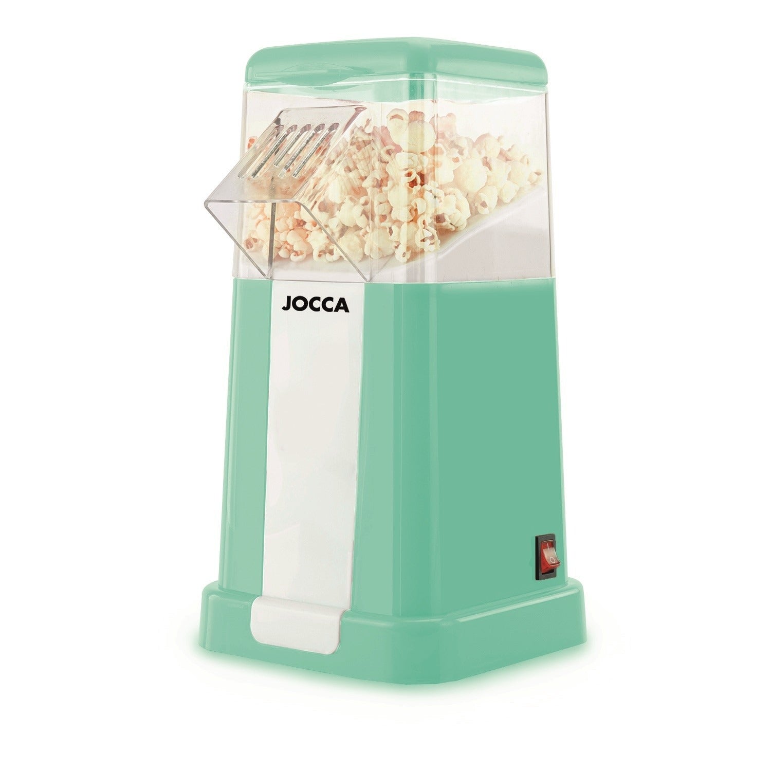 JOCCA Retro TQ Popcorn Machine FUNNY 1200W Hot Air Turquoise