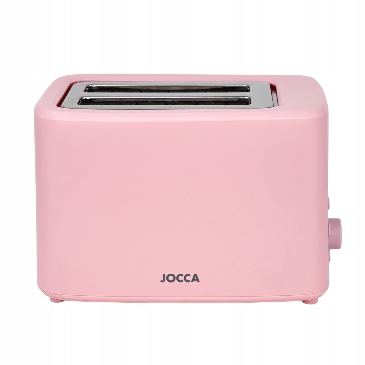 JOCCA Toaster for 2 Slices Sweet Line 700W Defrosting Heating Pink Packaging status original