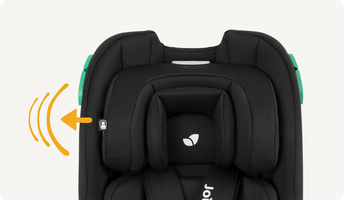 JOIE CAR SEAT 0-18 KG STEADI R129 WITH VISOR UPF 50+ FOR CHILD Weight category 0-18 kg