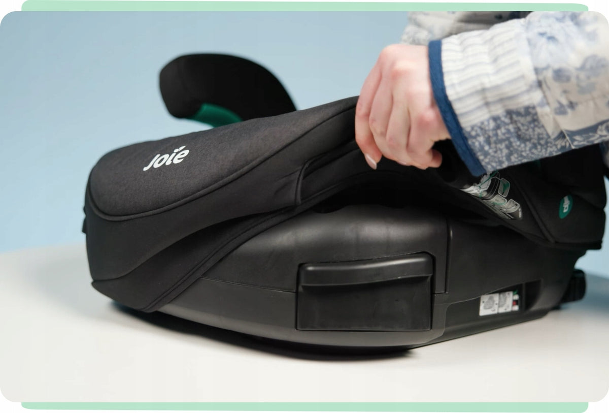 JOIE SEAT I-CHAPP FX RAVEN ISOFIX stand for 150cm Cup holder Manufacturer code 5056080624280
