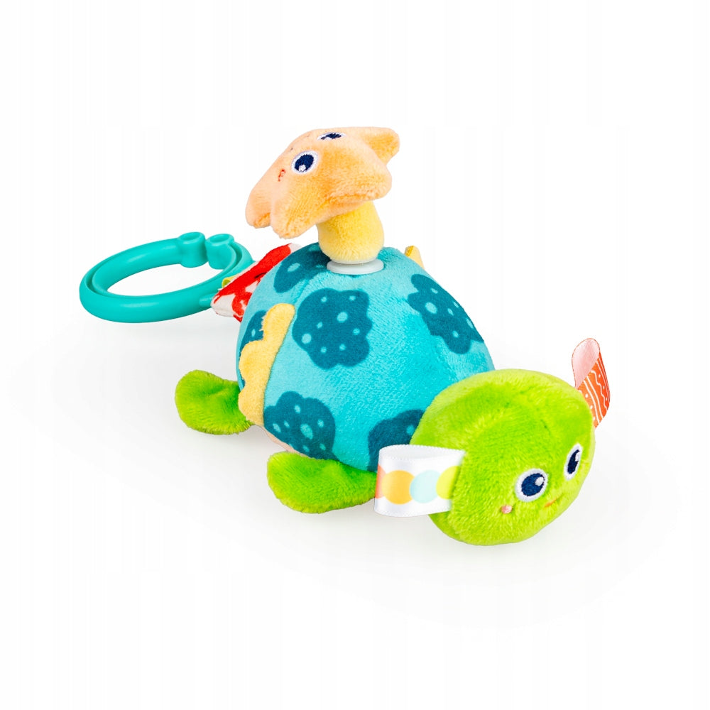 JOLLY BABY SOFT BELL PENDANT TURTLE STAŚ WITH VIBRATION 0m+ 82580 Kind pendants