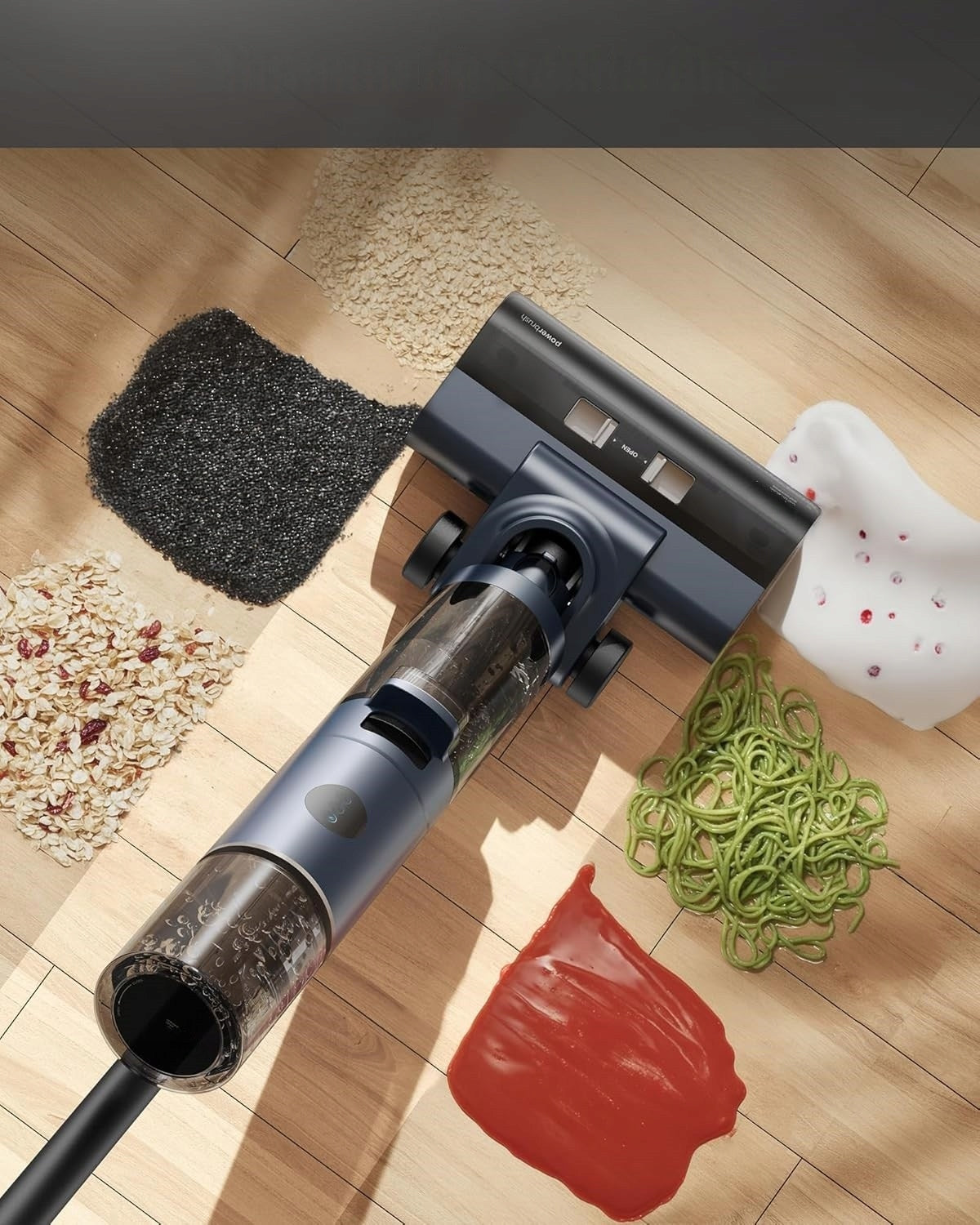 JONR ED12 Pro Wet Dry Cordless Upright Vacuum Cleaner 70°C Manufacturer code JONR ED12 PRO