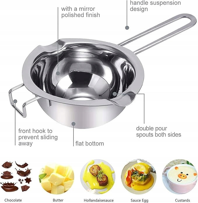 JOYIT MELTING POT 1000 ML STAINLESS STEEL 304 Series JOYIT