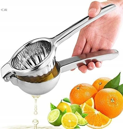 JOYIT Orange and Lemon Stainless Steel Citrus Juicer