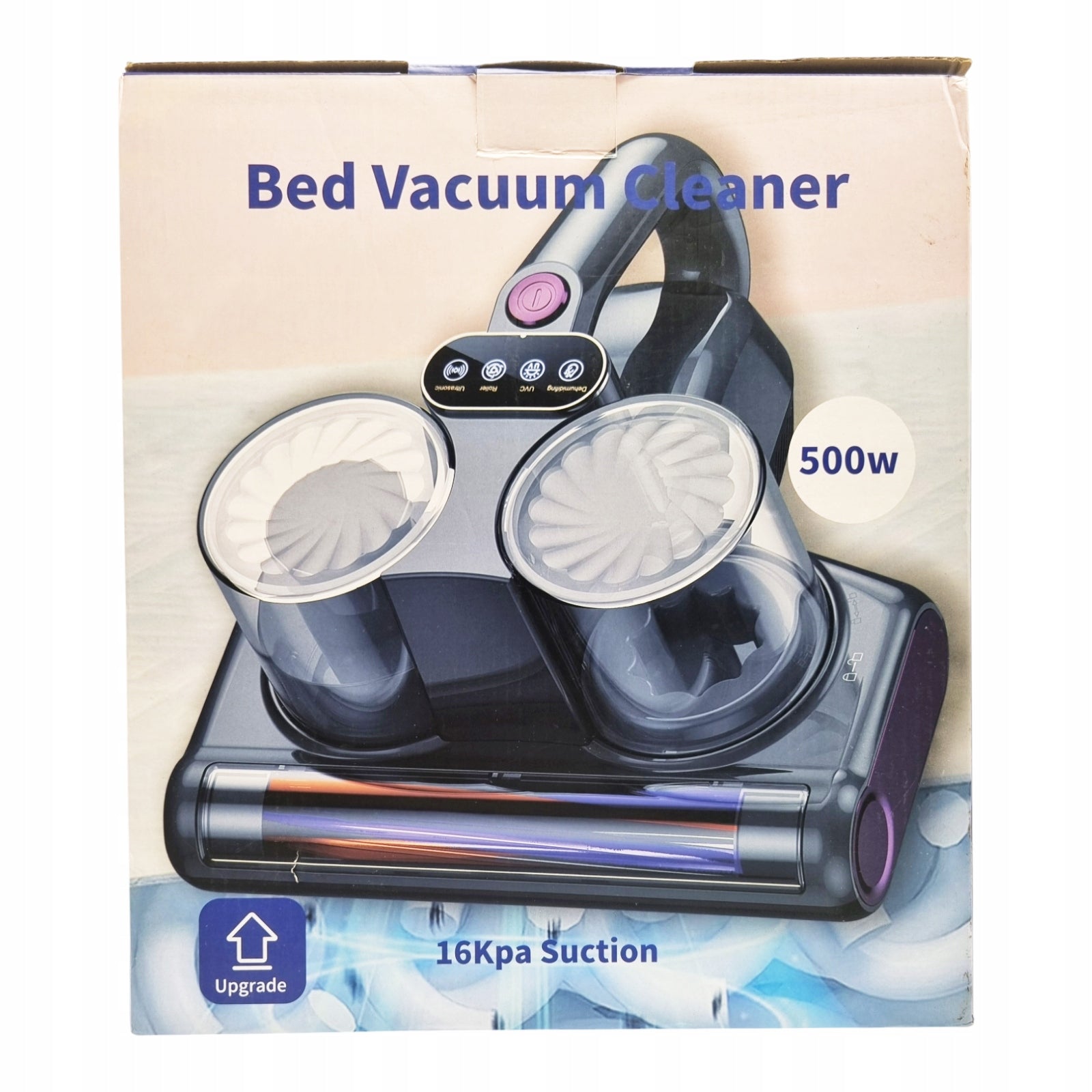 JPHYLL UVC-S1600 Pro Vacuum Cleaner for Mattresses, Beds, UV-C Light Hepa Filter Manufacturer code 5_113728