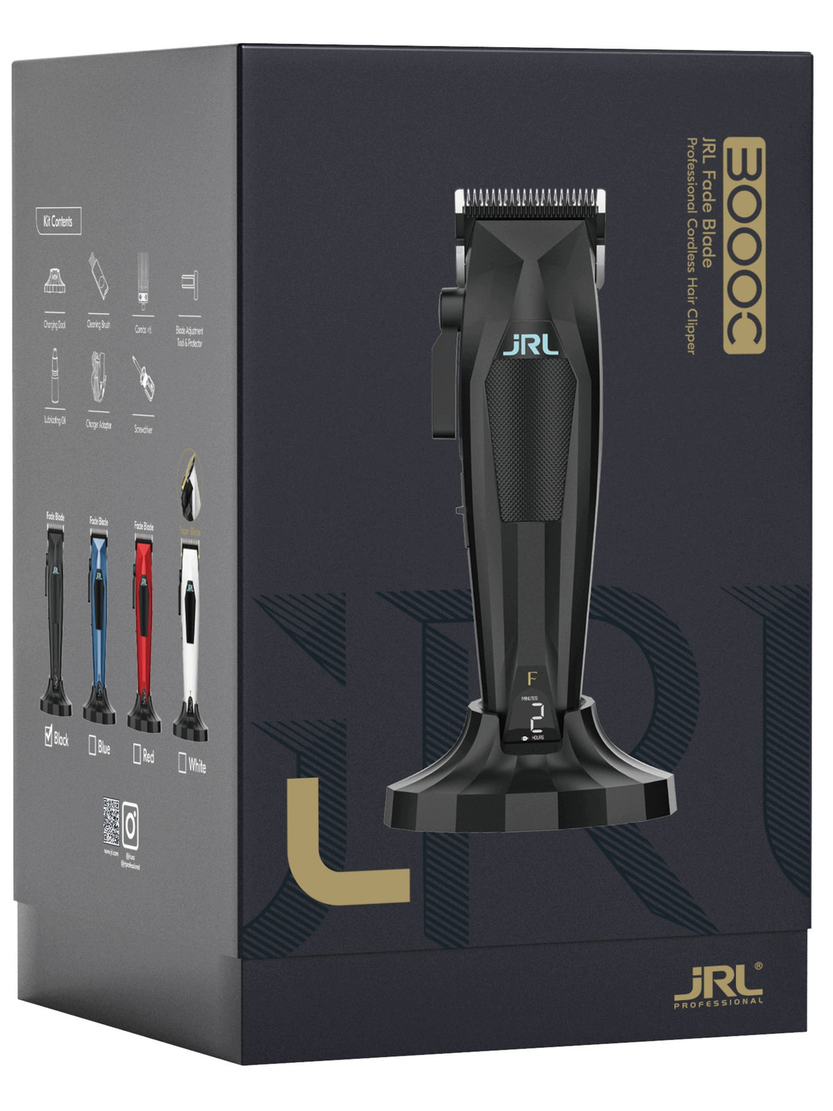 JRL 3000C professional cordless machine BLACK Manufacturer code 3000CB-F