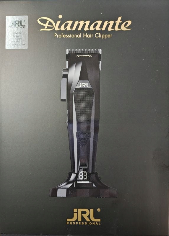 JRL Hair Clipper DI2025CB Diamante Black + Caps and Base Manufacturer code 09 DI2025CB