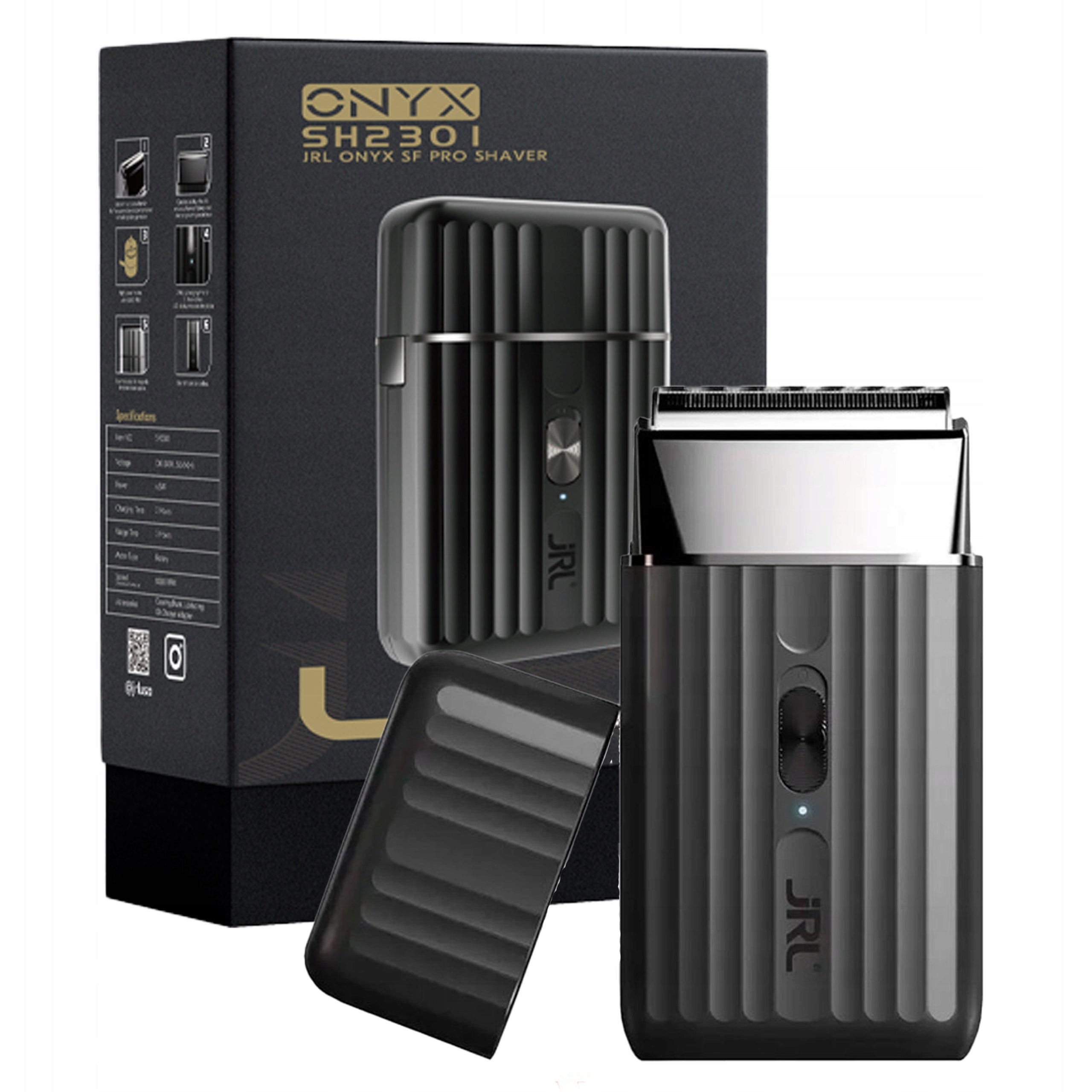 JRL SH2301 ONYX SF PRO SHAVER PROFESSIONAL SHAVER