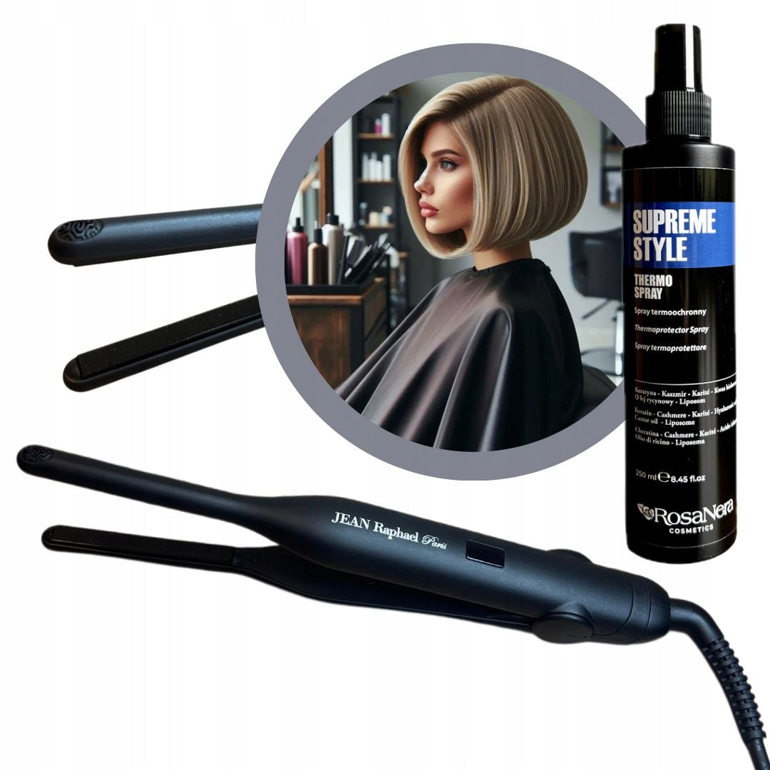 JRP Jean Raphael Pari Hair Straightener Narrow Profuture + Thermo Protection Manufacturer code Prostownica do włosów wąska z Jonizacją
