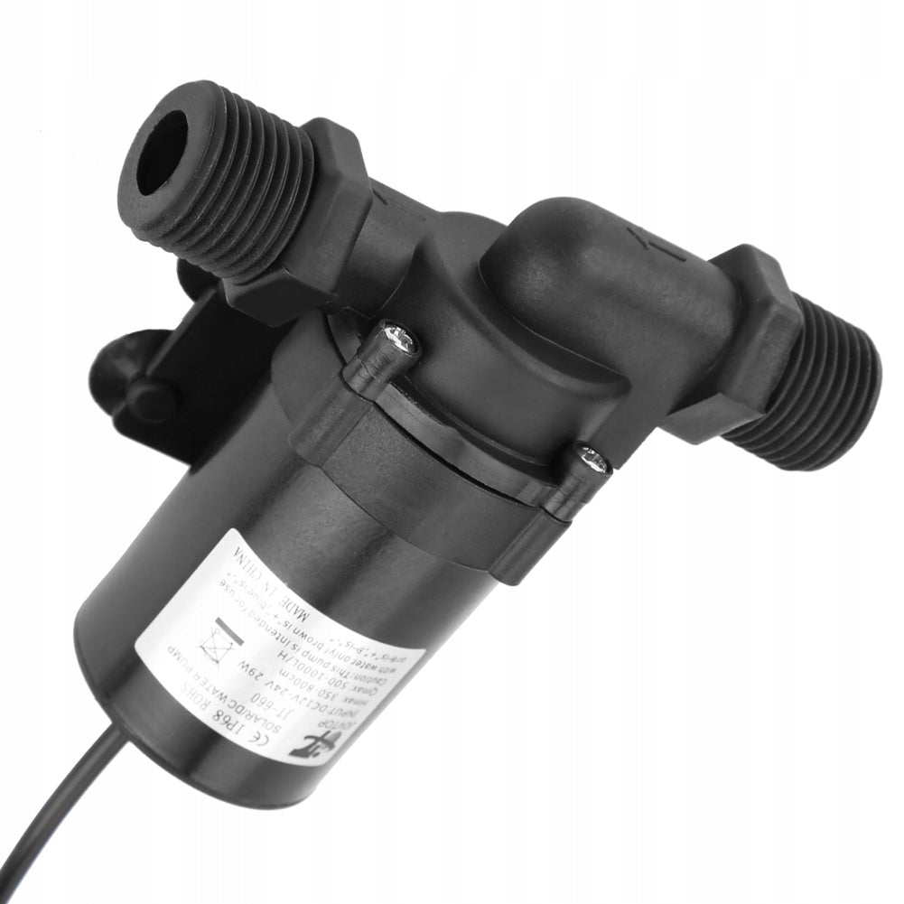 JT-660D BRUSHLESS WATER PUMP WITH REINFORCED FLOW 24V Power 1 W