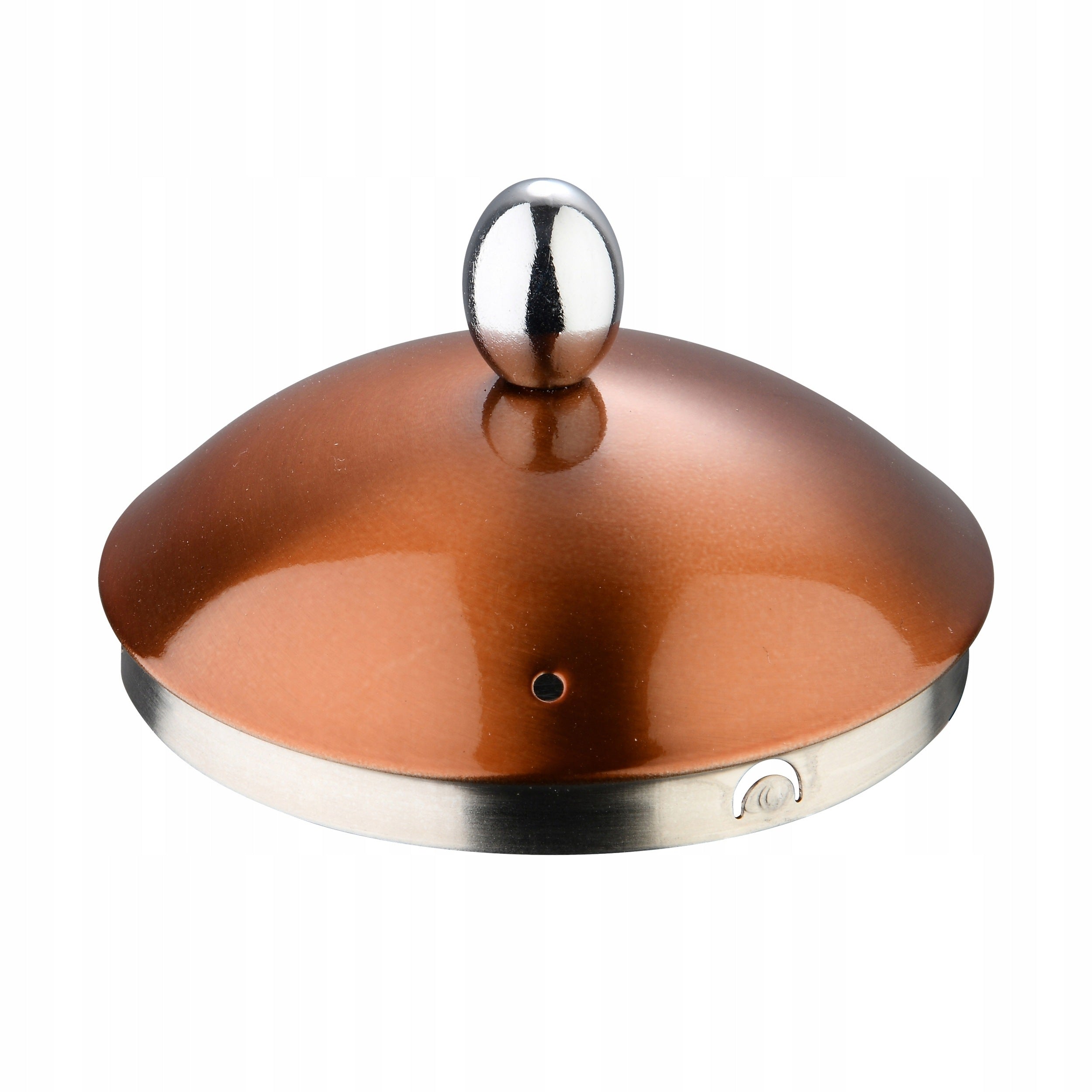 JUG INFUSER 1,75 l Copper stainless steel orange Bergner Line Copper