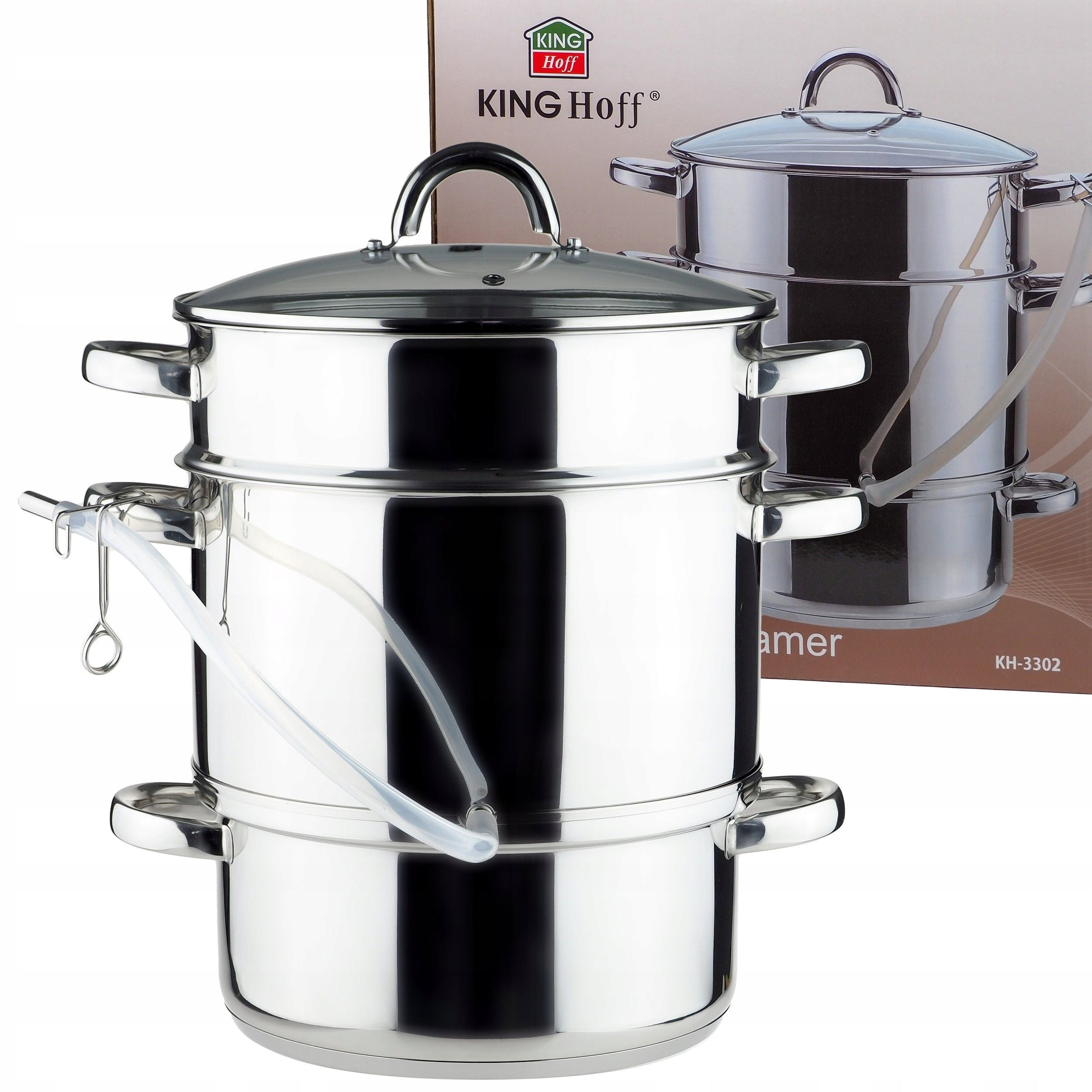 JUICE 8L INDUCTION KINGHOFF KH-3302 JUICE POT