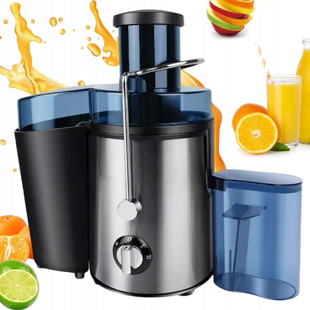 JUICER 1000W LARGE HOLE 500ml without wasting fruit