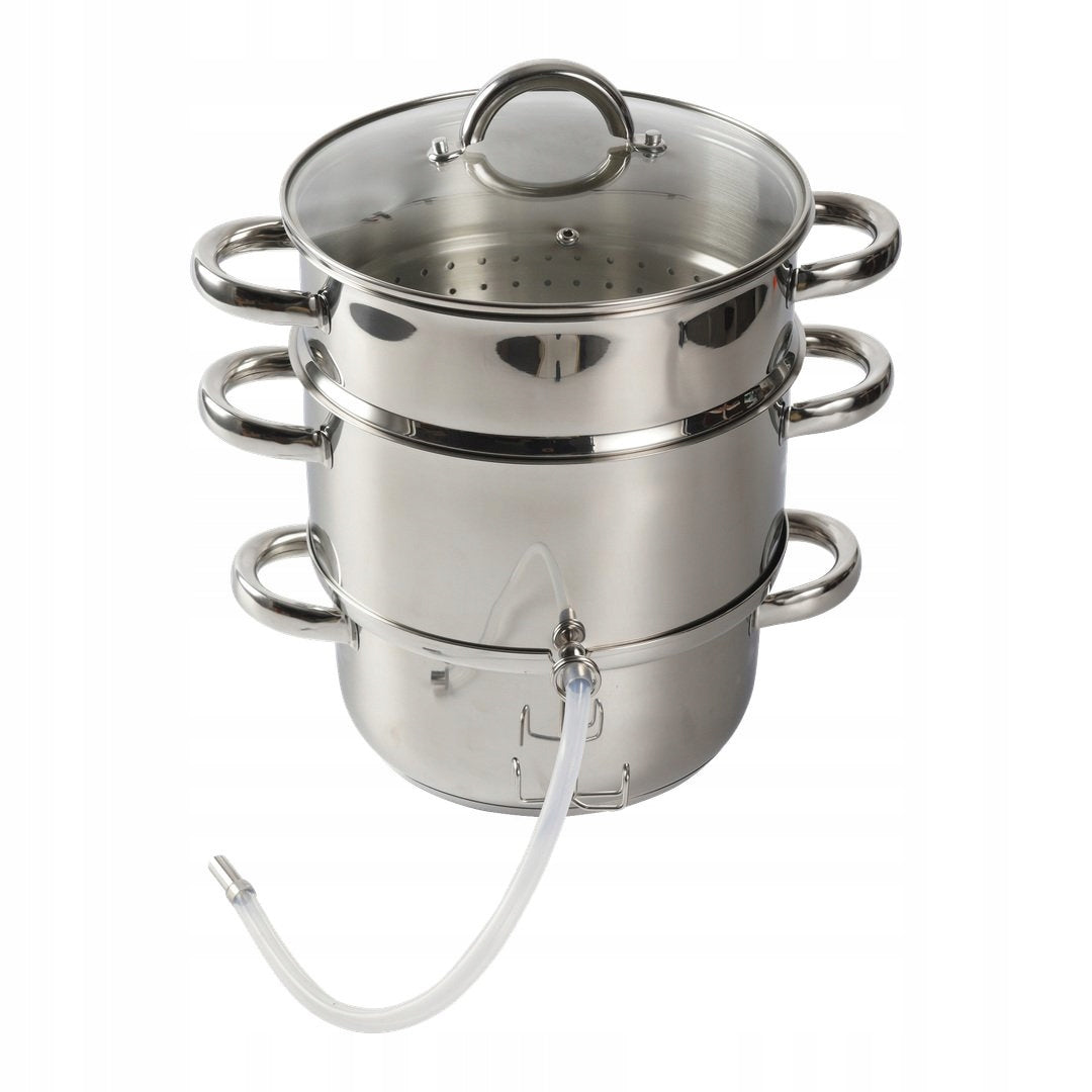 JUICER 5 l Ø25 cm set valve for hose colander pot steaming