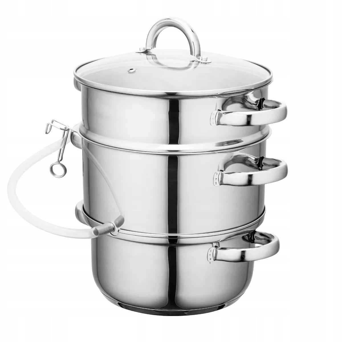 JUICER 5L STAINLESS STEEL SILVER INDUCTION GAS CERAMIC DISHWASHER POT Manufacturer code GRA00007114