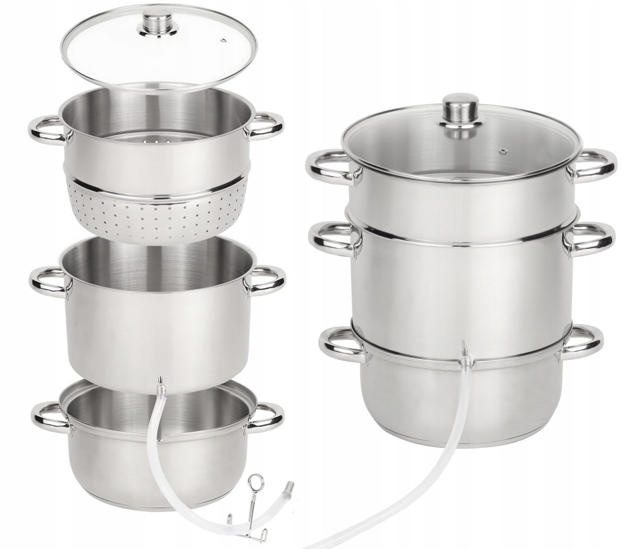 JUICER 8 L Juicer Juice Pot STEAM POT for Juice INDUCTION GAS EAN (GTIN) 5908298000793