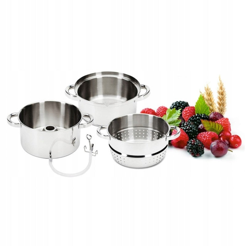 JUICER 8L Pot 26cm Juice 7 layers bottom Induction Brand no brand