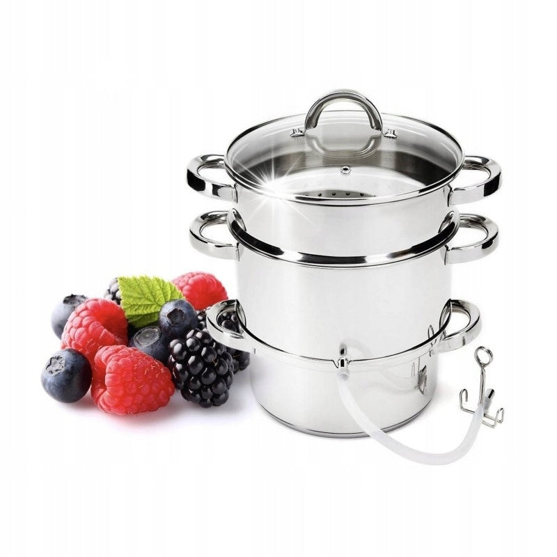 JUICER 8L Pot 26cm Juice 7 layers bottom Induction