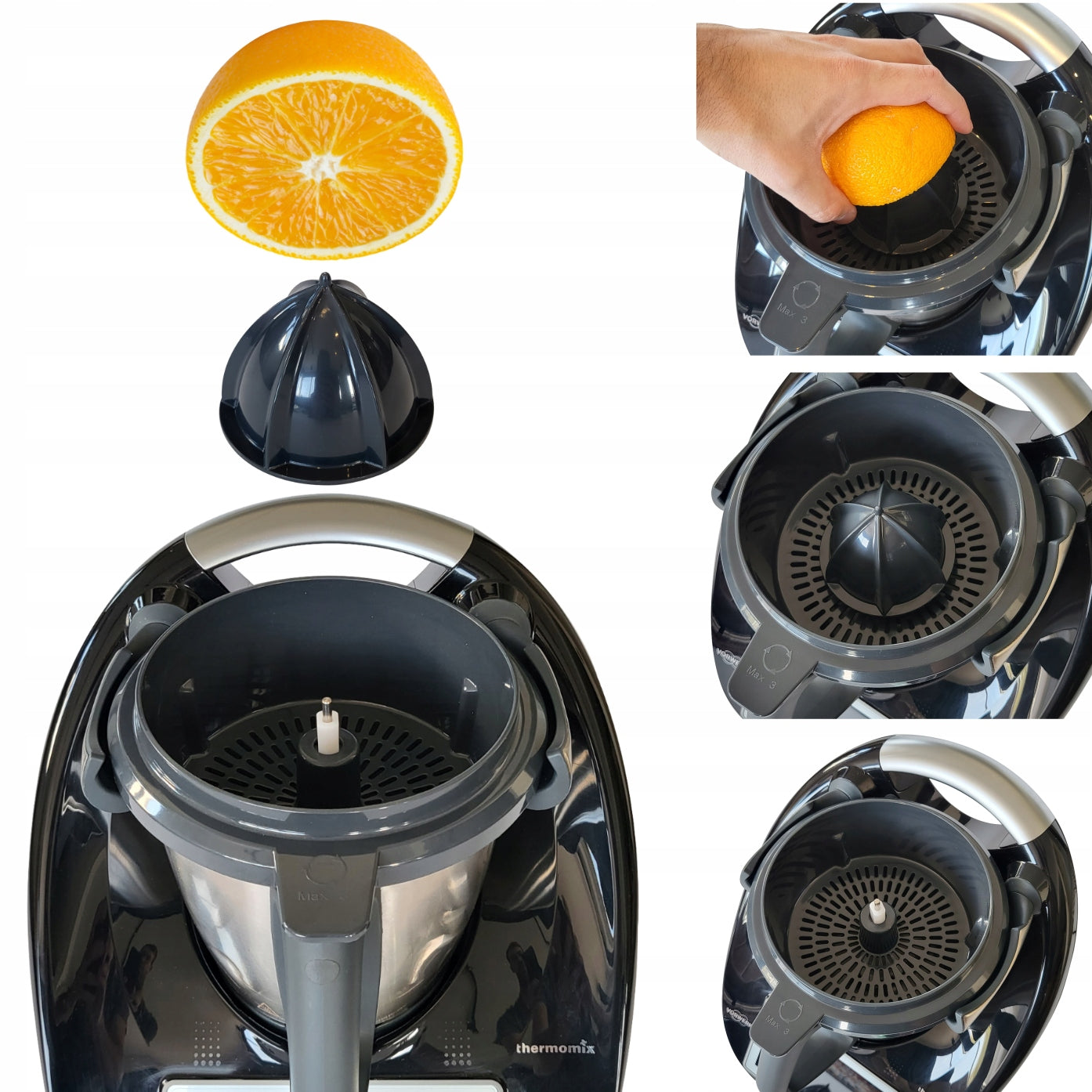JUICER ATTACHMENT FOR THERMOMIX FOOD PROCESSOR