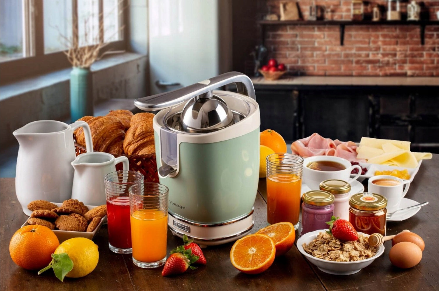 JUICER Ariete 413/04 VINTAGE | green | 85W Manufacturer code 00C041304AR0