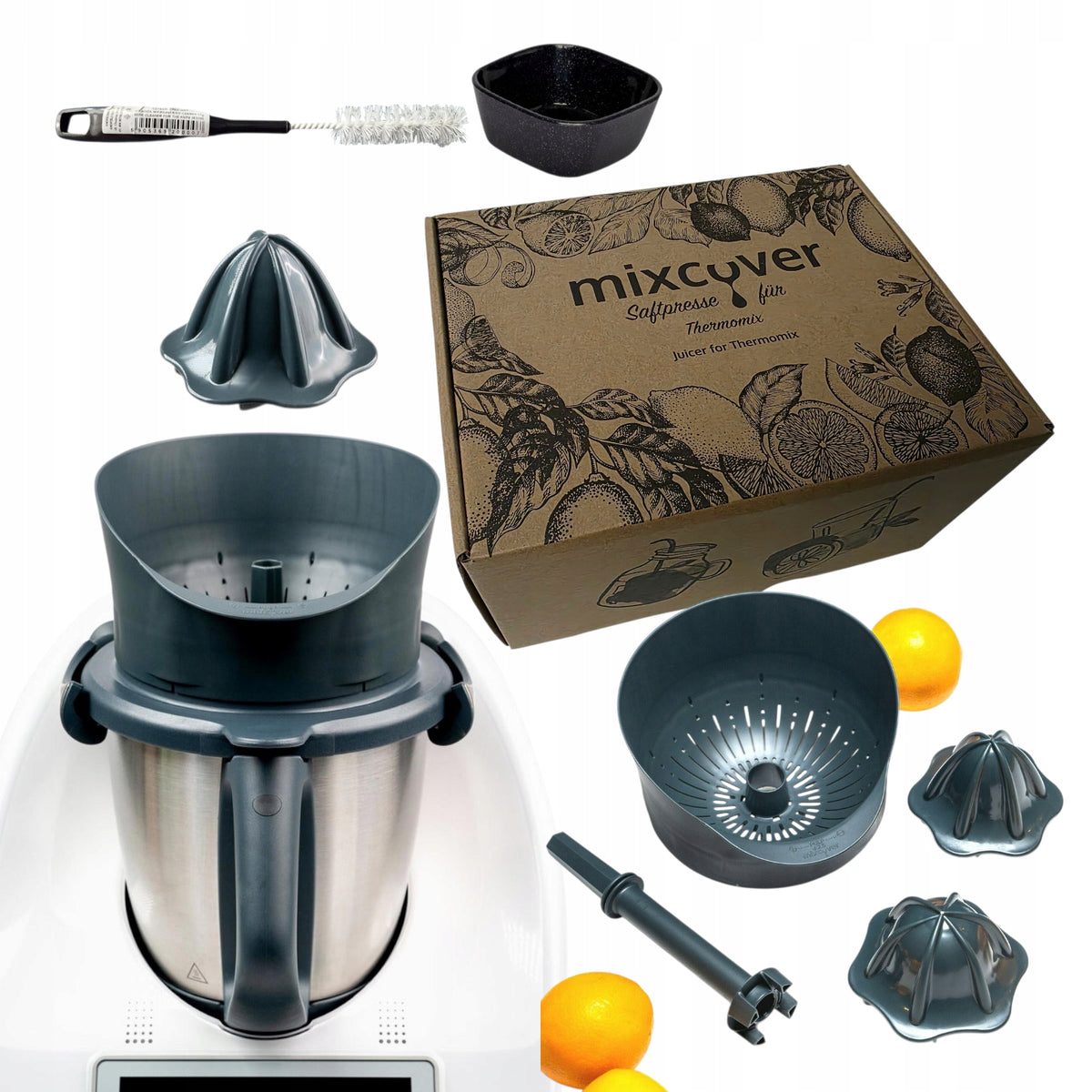 JUICER CITRUS JUICER FOR THERMOMIX VORWERK TM6 TM5