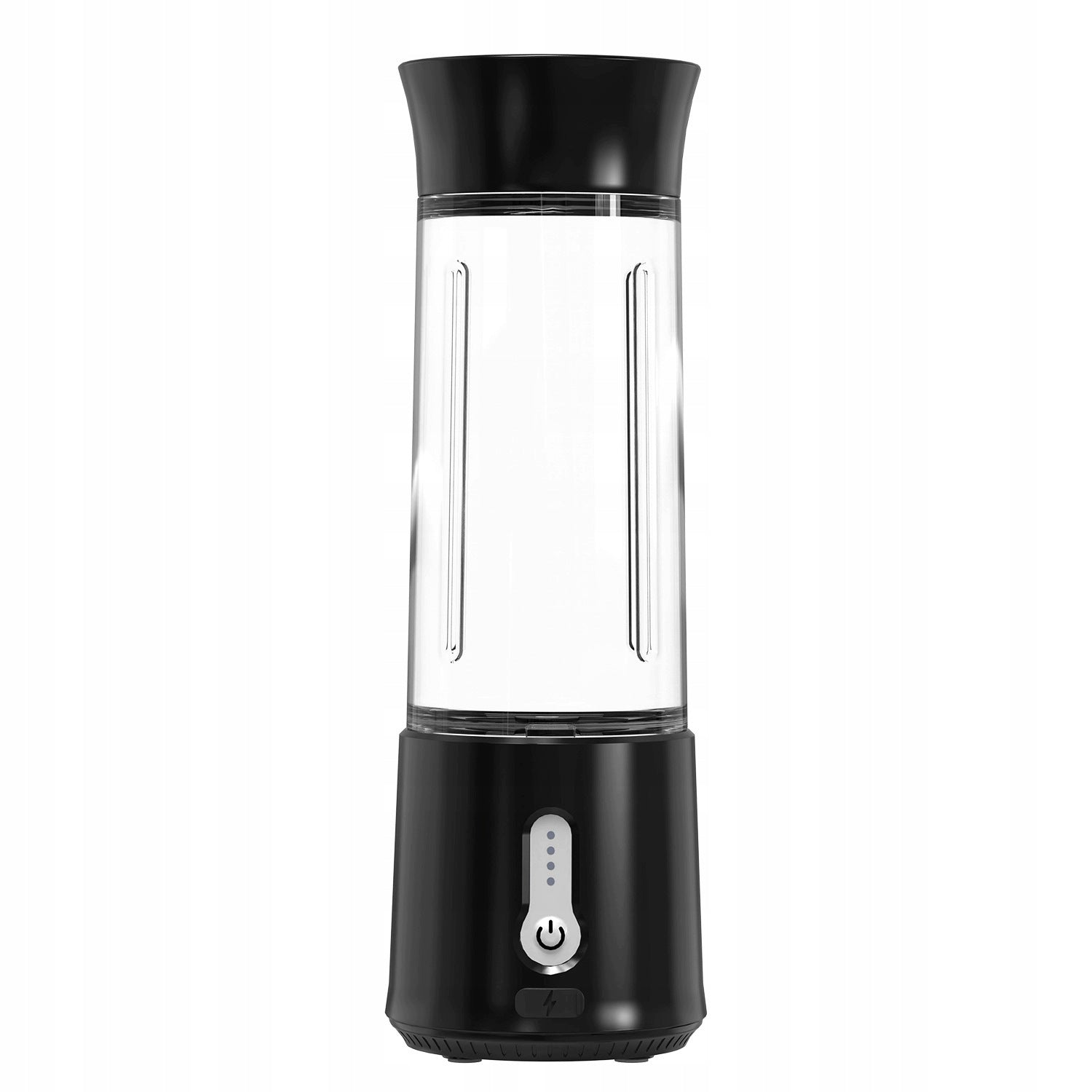 JUICER CORDLESS PORTABLE LEAK-PROOF HEALTHY NUTRITIOUS BEVERAGES ON-THE-GO Dominant color black