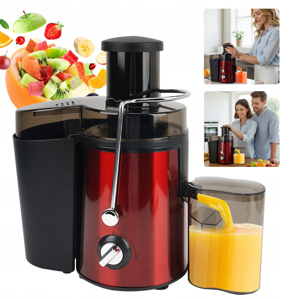 JUICER ELECTRIC SELF CLEANING JUICER 1000W Brand Bedee