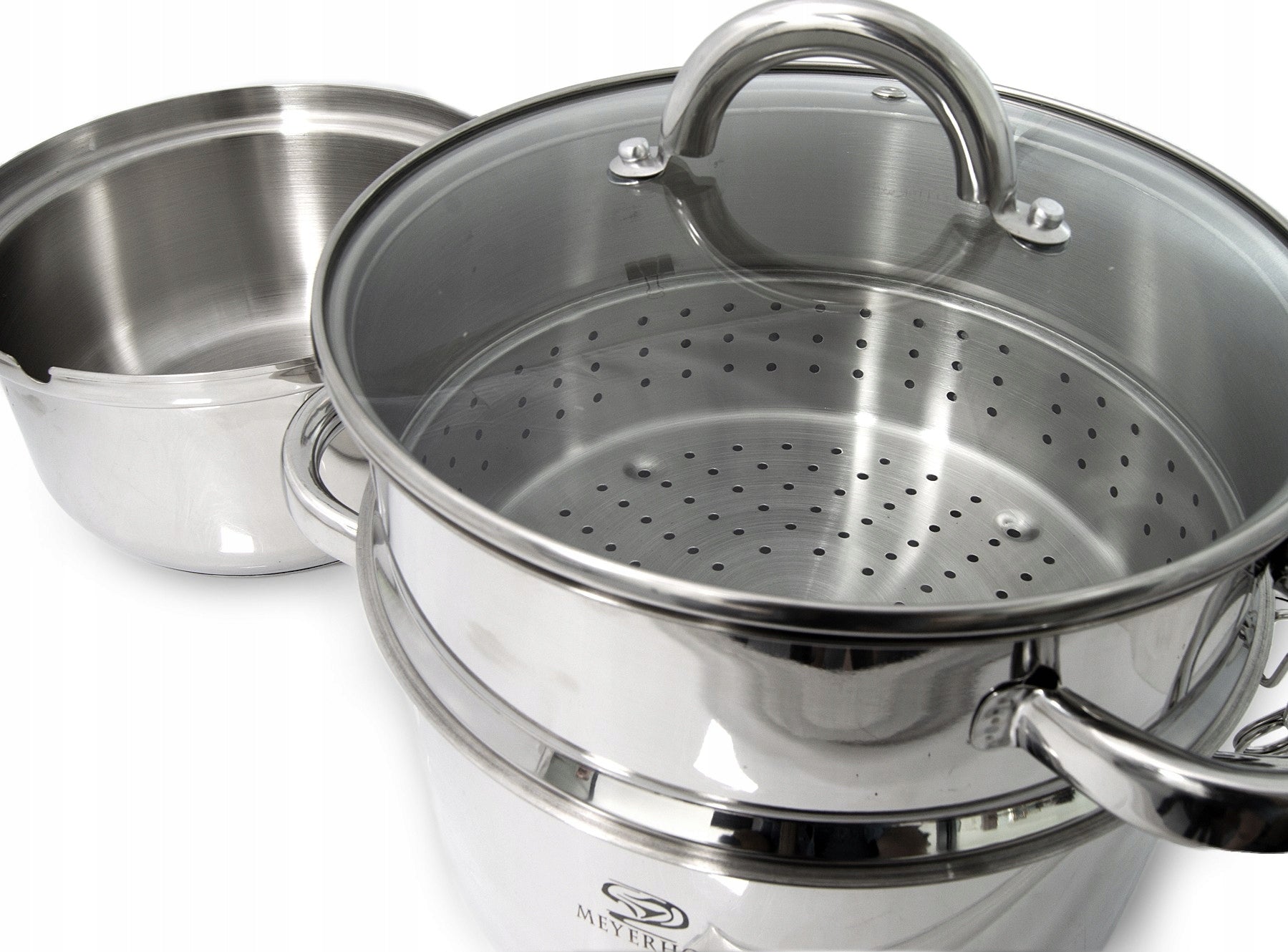 JUICER FIXED STAINLESS STEAMER INDUCTION GAS 5L Capacity 5 l