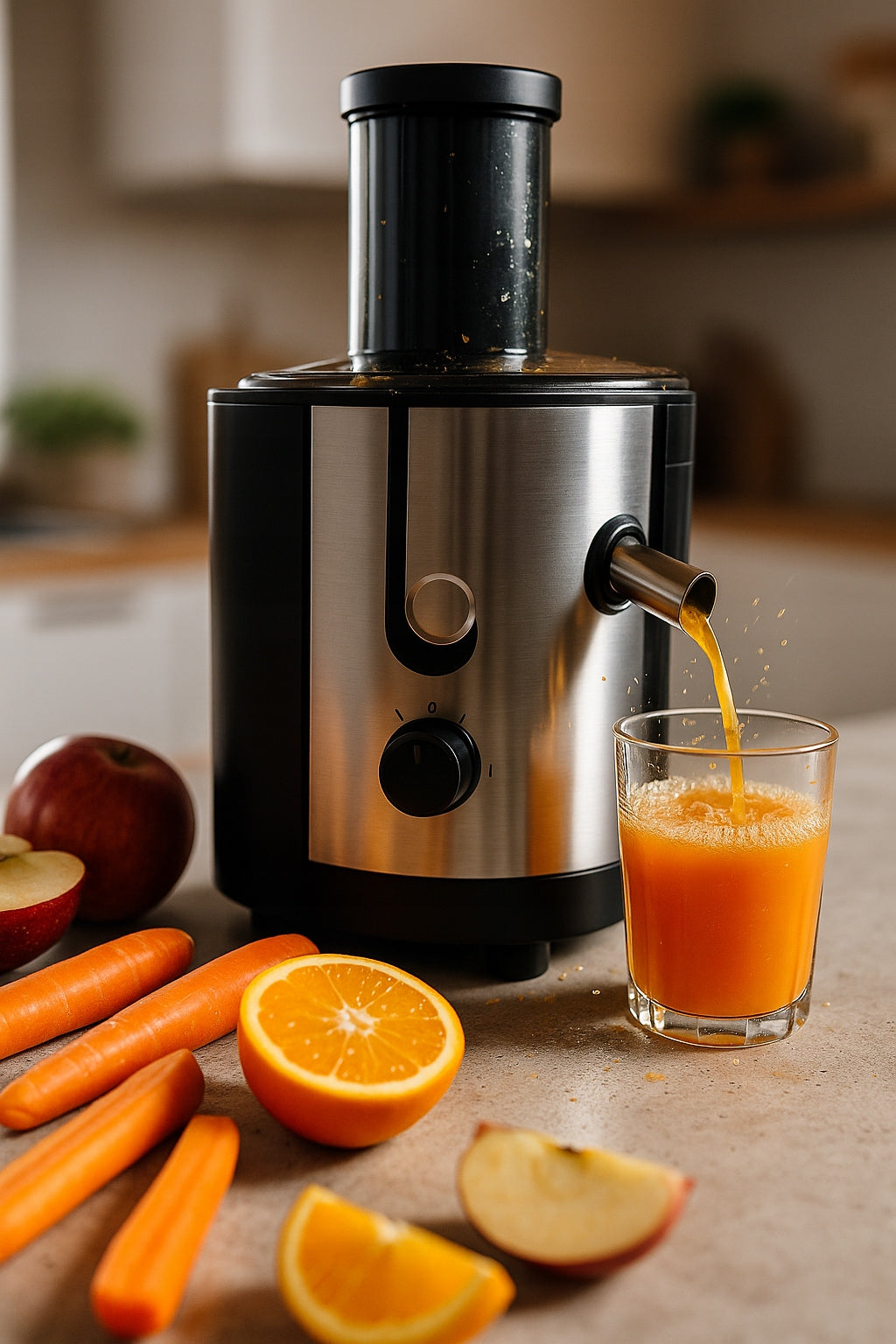 JUICER FOR FRUIT AND VEGETABLES HIGH SPEED JUICER VIVAX AJ-400 Brand Vivax