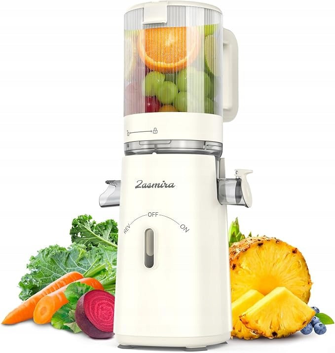 JUICER FOR FRUIT AND VEGETABLES ZASMIRA 120T
