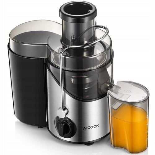 JUICER FOR FRUIT JUICE 400 IN AICOOK SILVER Manufacturer code AMR526