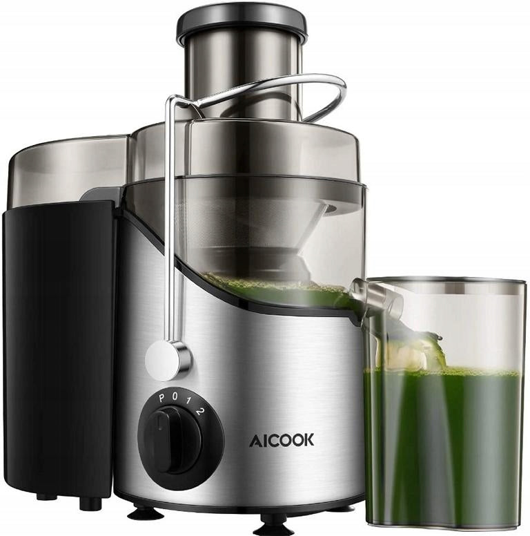 JUICER FOR FRUIT JUICE 400 IN AICOOK SILVER