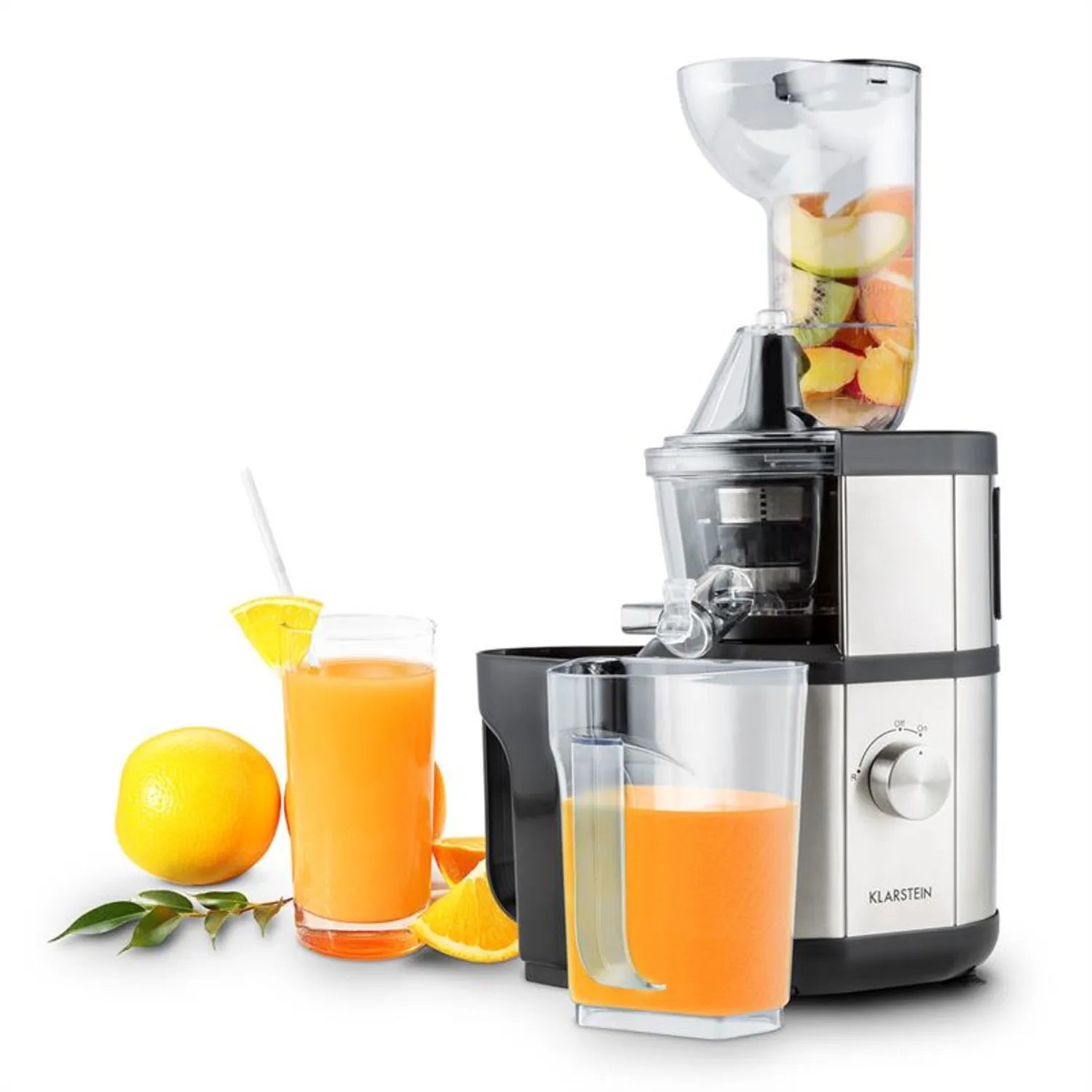 JUICER FOR FRUIT VEGETABLES JUICE KLARSTEIN 400W QUIET