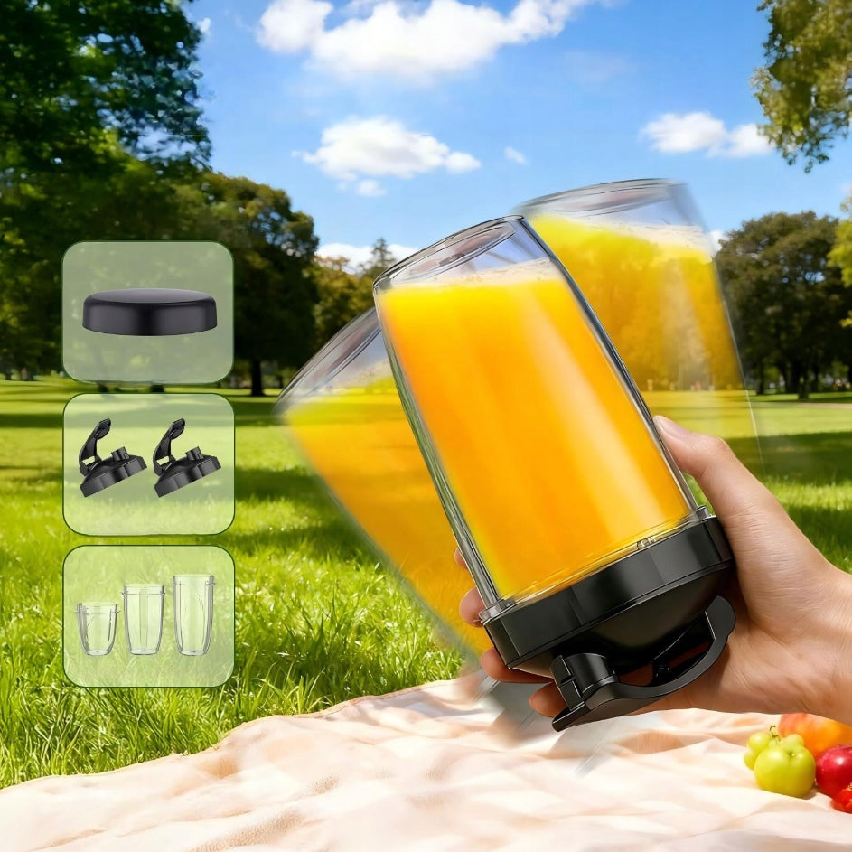 JUICER FOR VEGETABLES AND FRUITS HIGH SPEED ELECTRIC 1600W Manufacturer code Teendow BL916AB