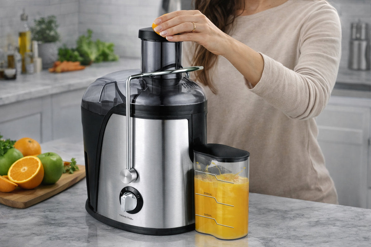 JUICER FRUIT AND VEGETABLE JUICER ELECTRIC 250W Manufacturer code JE250