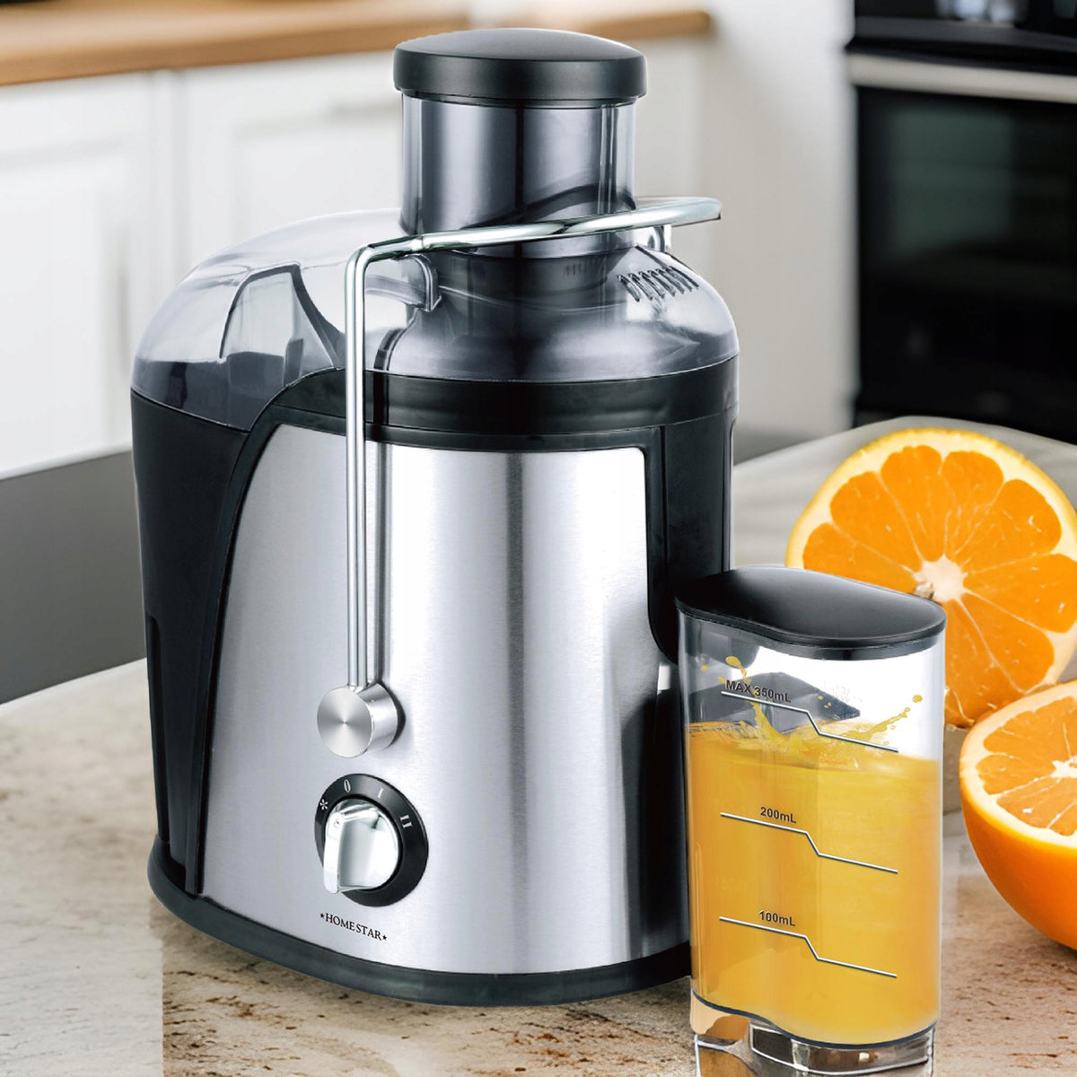 JUICER FRUIT AND VEGETABLE JUICER ELECTRIC 250W Packaging status original