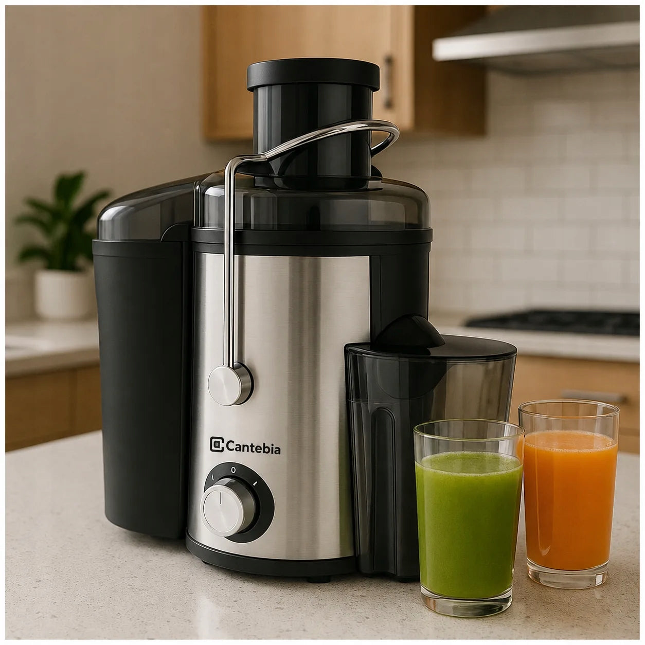 JUICER FRUIT AND VEGETABLE JUICER ELECTRIC STRONG CONTAINER 1600W Manufacturer code SOKOWIRÓWKA WYCISKARKA DO OWOCÓW
